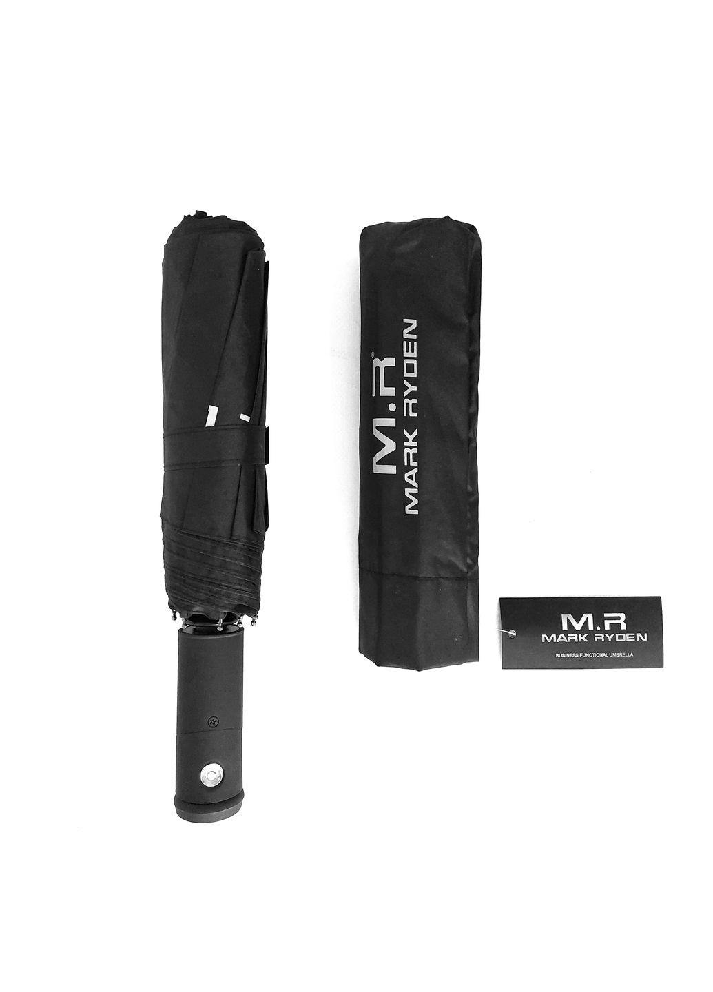 Комбінована} парасолька складана автомат з ліхтариком flash light Mark Ryden (342369852)