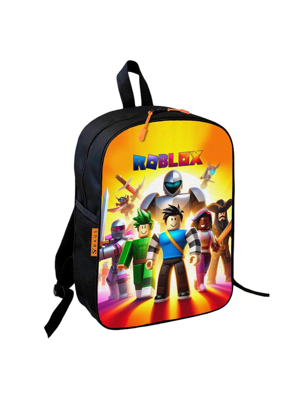 Рюкзак шкільний дитячий 36х27см Роблокс «Roblox» для хлопчика (0499) No Brand (307810063)