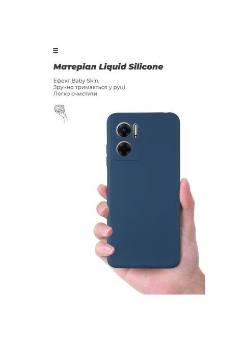 Чехол для мобильного телефона 5G Blue (ARM61852) ArmorStandart ICON Case Xiaomi Redmi 10 5G/11 Prime 5G/Note 11E (326595572)