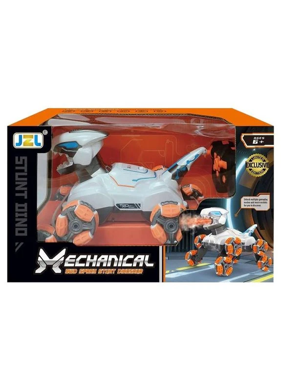 Детский восьмиколесный динозавр на радиоуправлении SHT 2590 2.4G (with 2 remote) Epik (390211572)