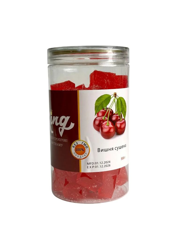 Мармелад натуральный со вкусом вишни 500 г King (349811764)