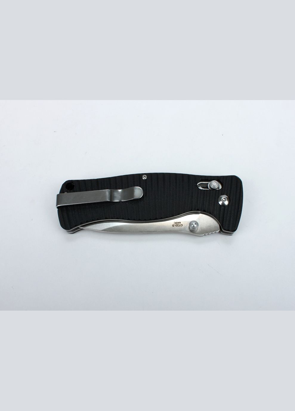 Нiж складаний G720-G зелений Ganzo (353501952)