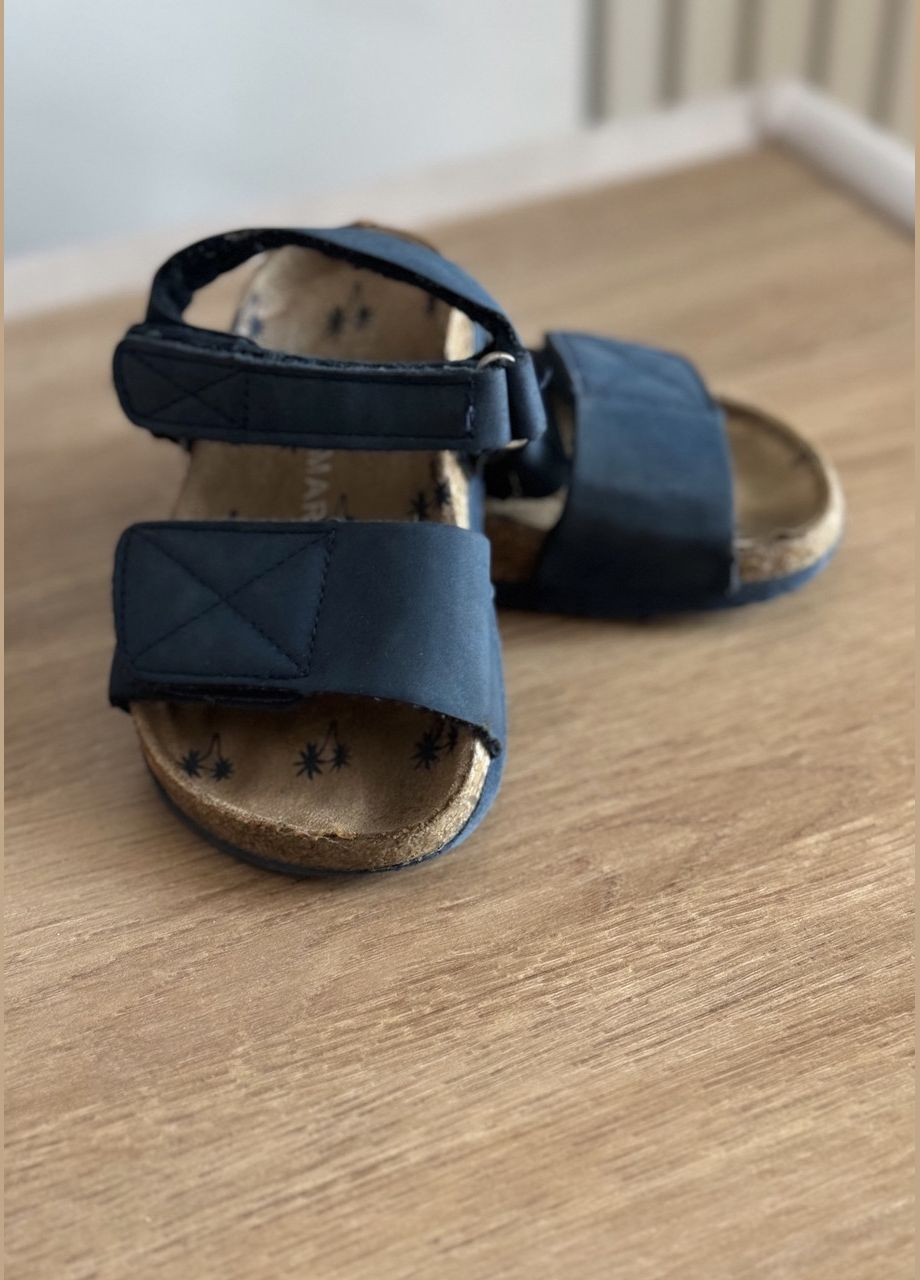 Босоніжки дитячі відкриті сині 23 розмір Primark (368900627)