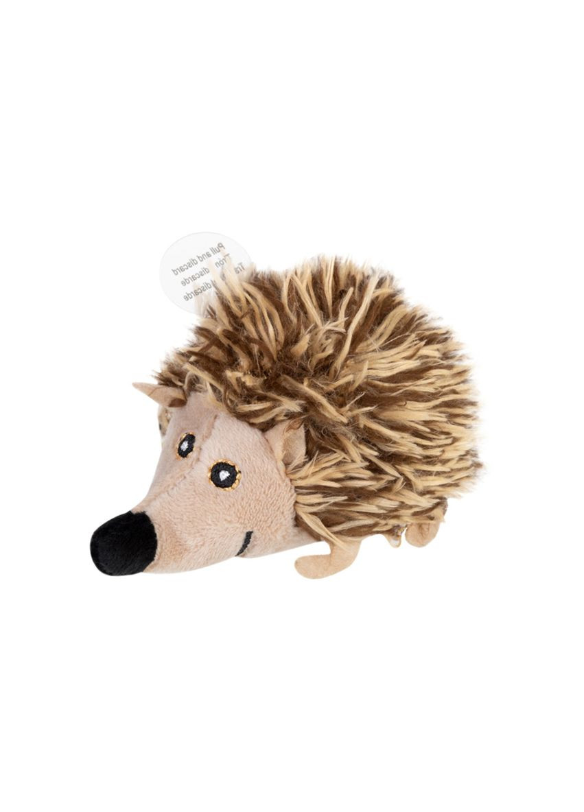 Іграшка для котів Їжачок з електронним чіпом GiGwi Melody chaser, штучне хутро, 10 см Collar (314465853)