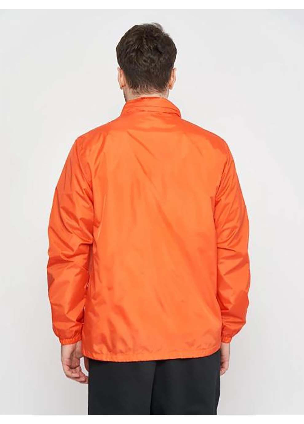 Помаранчева демісезонна вітровка Joma