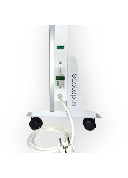 Керамический обогреватель Terra 1000 ME Yellow с терморегулятором, инфракрасным и конвекционным нагревом (до 20 м²) Ecoteplo (359479231)