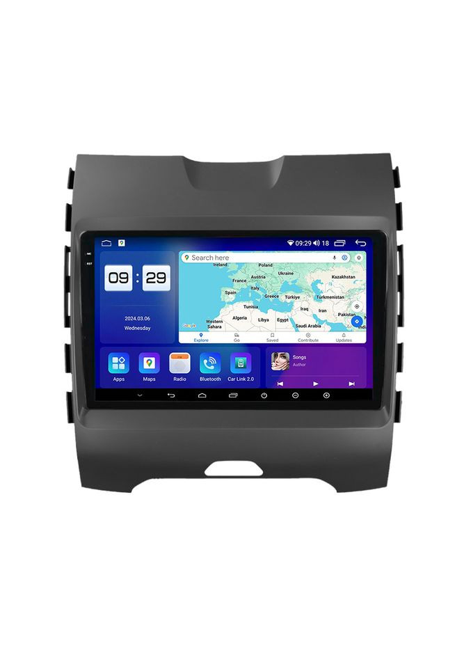 Штатная магнитола серии Mekede M200S 2K под Ford 2 20152018 (F1) (W2) 9 дюймов Edge (299234344)