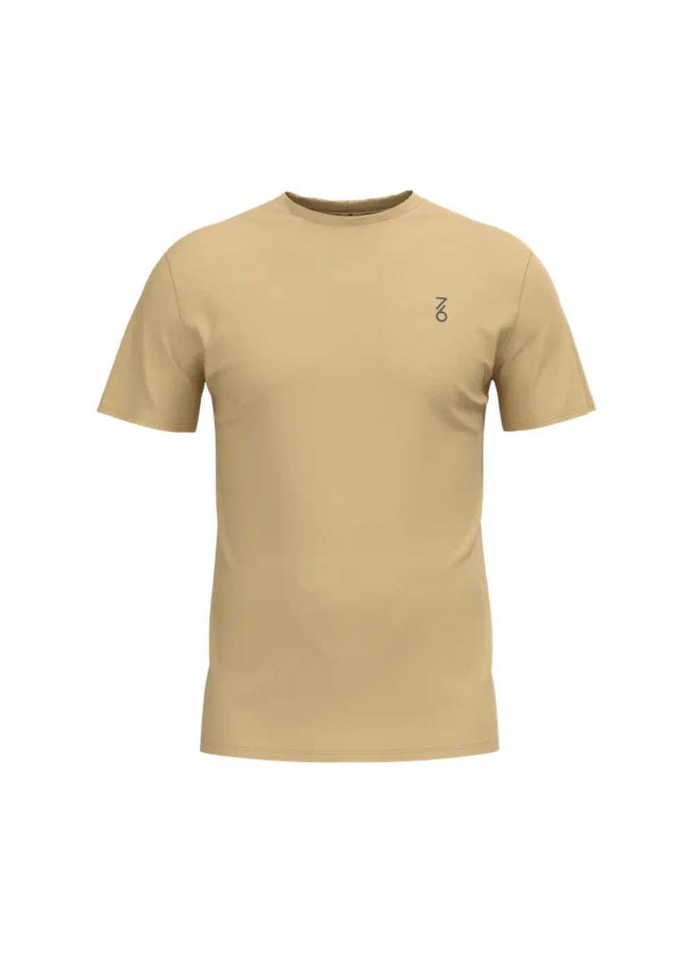 Бежевая футболка мужская 7/6 loddy t-shirt taos taupe бежевый Seven Six