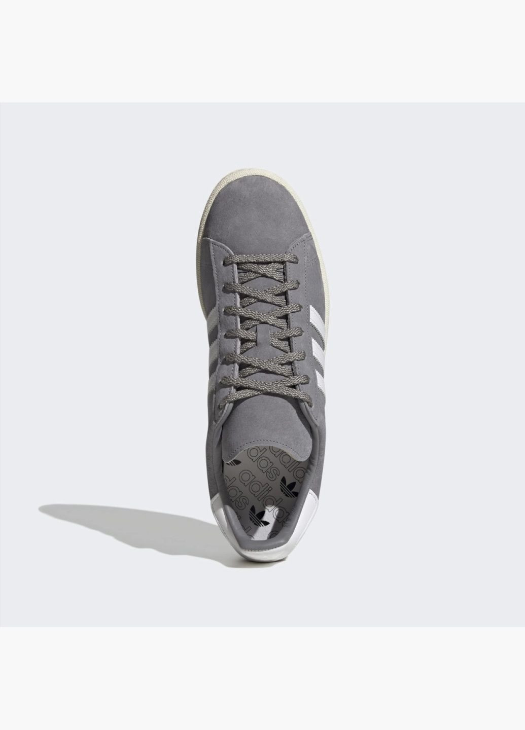 Сірі Осінні кросівки чоловічі campus 80s shoes grey fz6154 adidas