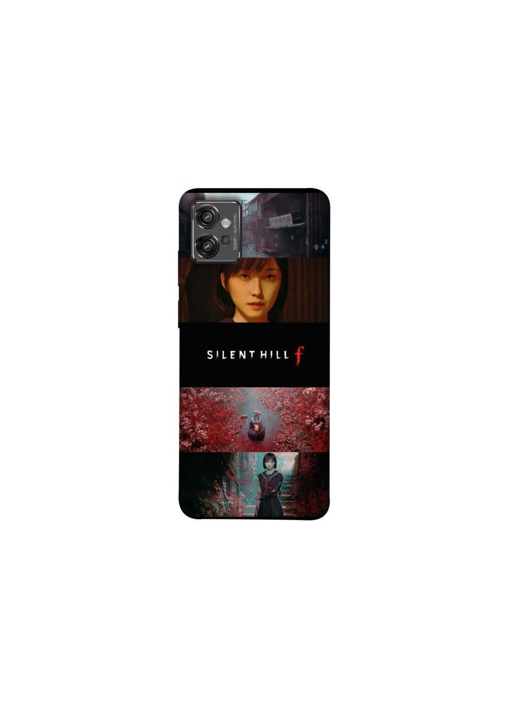 Чохол на Motorola Moto G32 Silent Hill aesthetic ver.3 Frontalka (362032419)