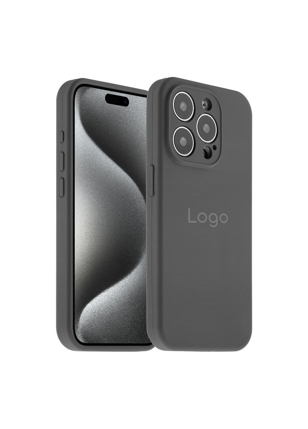 Чехол Silicone Case Full Size with Frame для iPhone 15 Pro Цвет 45.Army Green No Brand Apple iPhone 15 Pro 2023 (336148628)