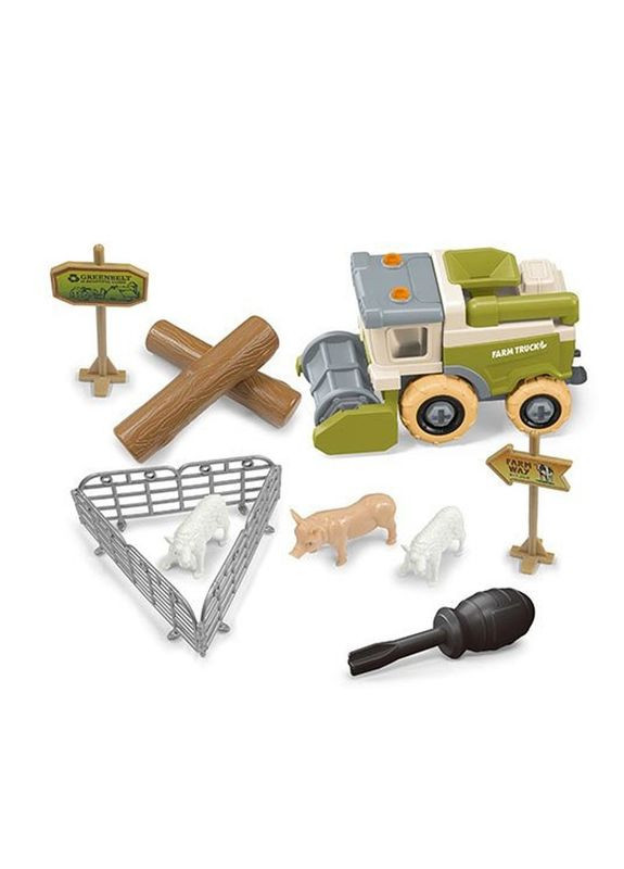 Детский игрушечный набор "Комбайн" 8838 инструменты, аксессуары Bambi (364551058)