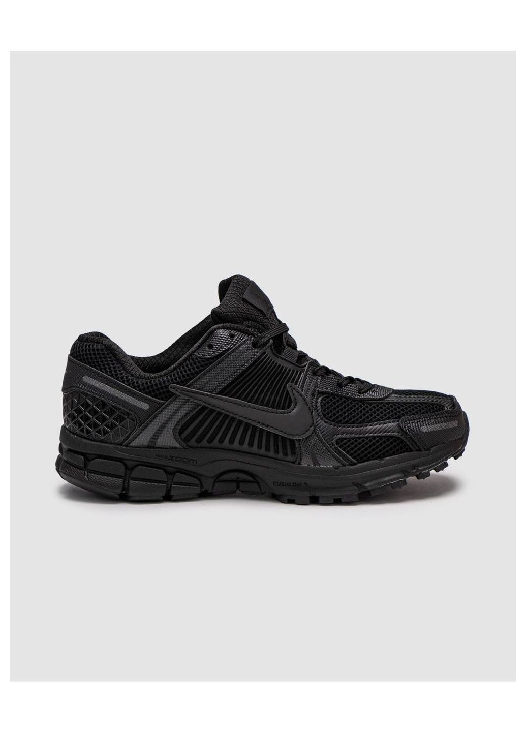 Чорні всесезонні кросівки nike No Brand Air Zoom Vomero 5 Triple Black