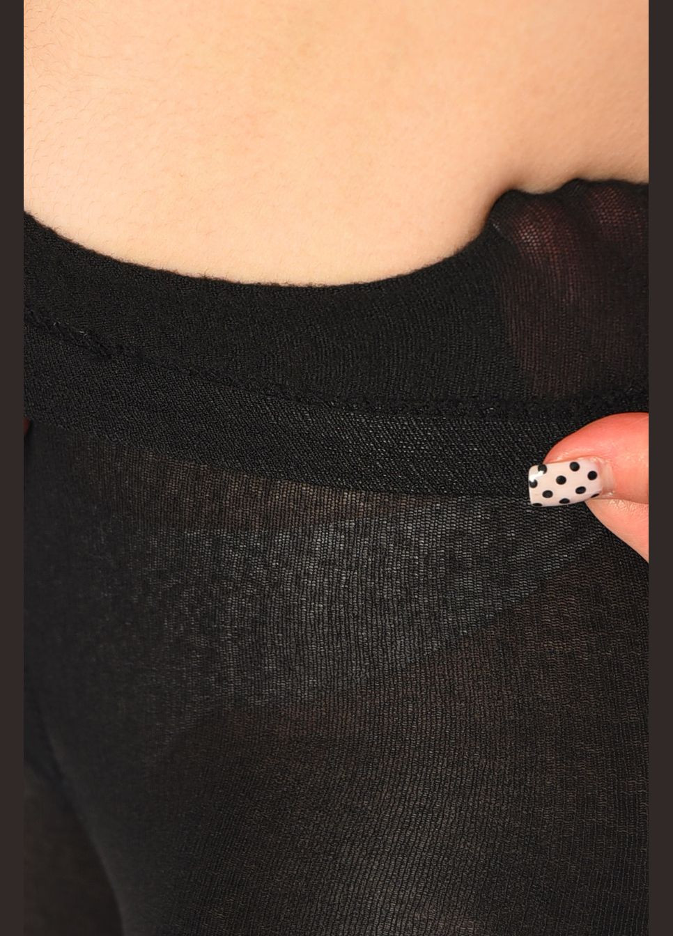 Колготи жіночі на флісі чорного кольору Let's Shop (317169126)