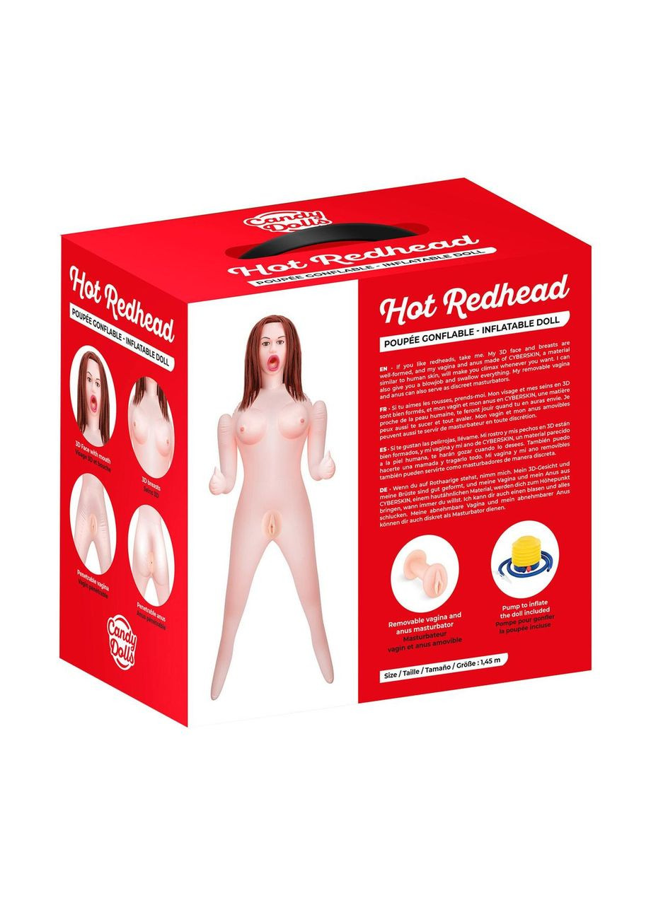 Надувная кукла Hot Redhead Candy Dolls (329741706)