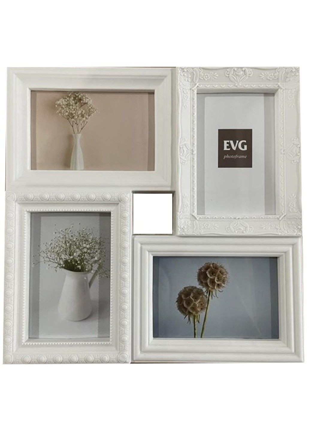 Рамка INNO ZB-4-3333 WHITE COLLAGE 4 EVG (365276986)
