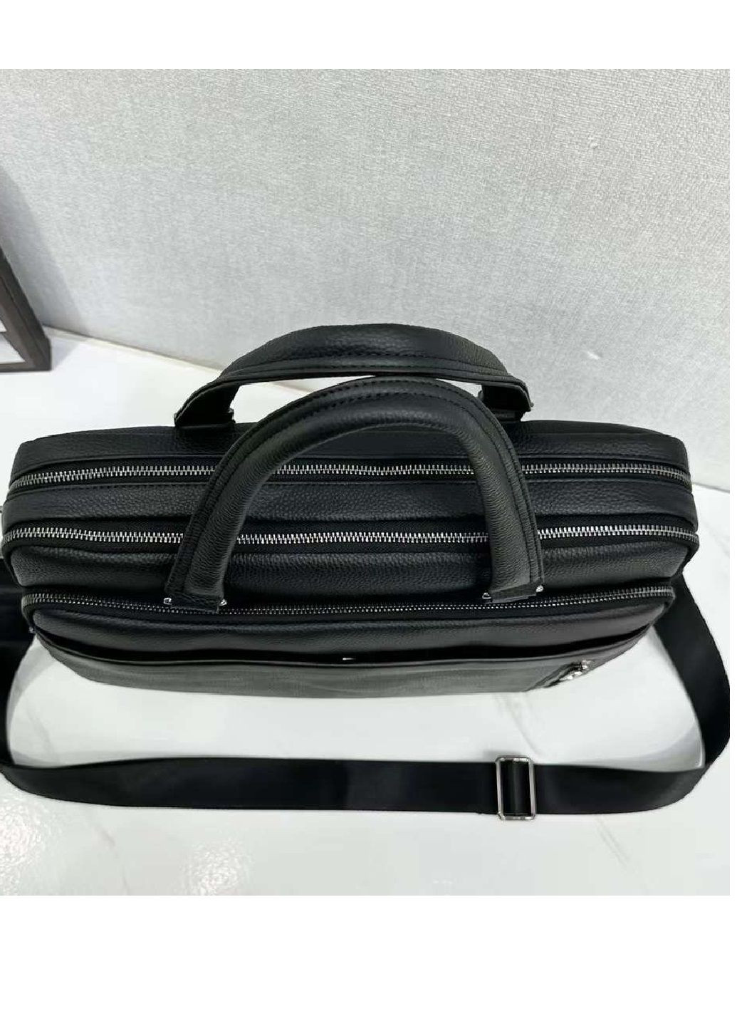 Сумка шкіряна для документів і ноутбука Vishnya (315072069)