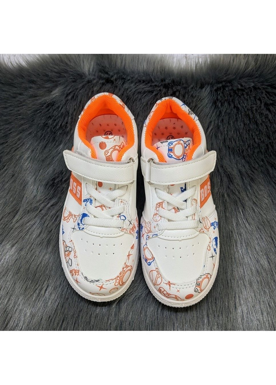 Білі осінні кросівки дитячі для дівчинки Ashiguli