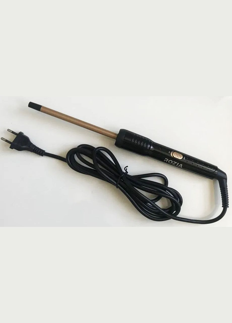 Профессиональная плойка с турмалиновым покрытием для афро кудрей HR776 афро кудри 10 мм 30 Вт Rozia (296925759)