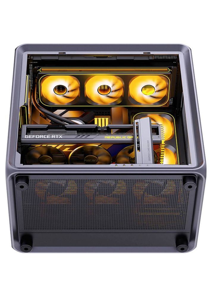 Корпус BO400 Gray Jonsbo (324445787)