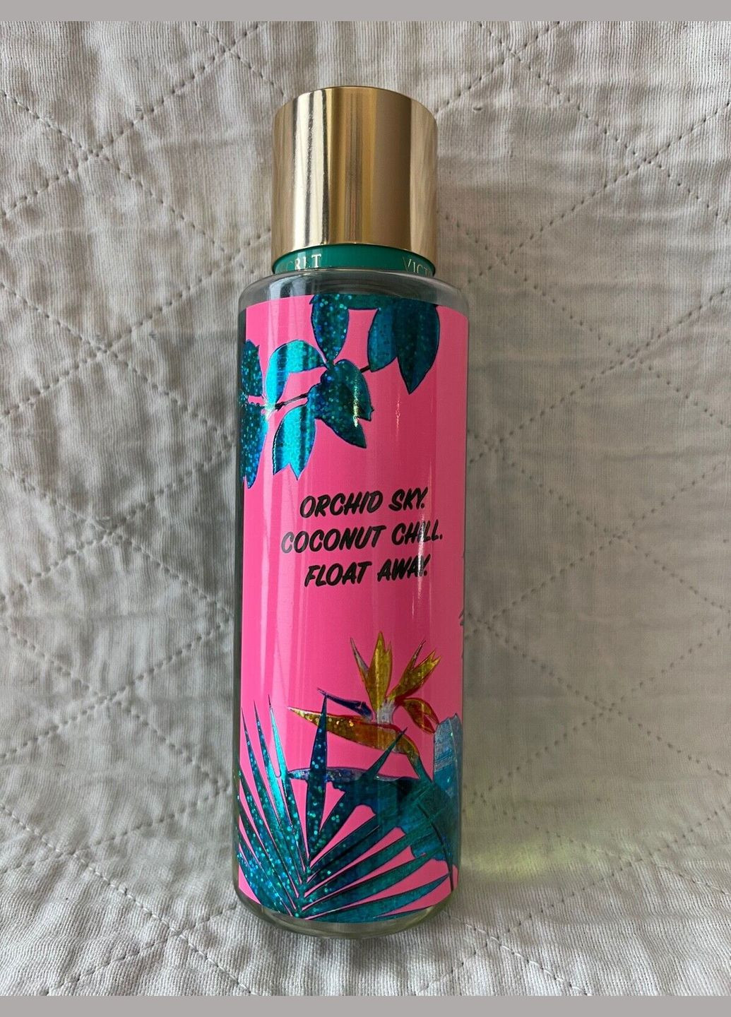 Набор парфюмированных спреев для тела Island Fling Tropic Heat Neon Palms Electric Beach (4х250 мл) Victoria's Secret (279363907)