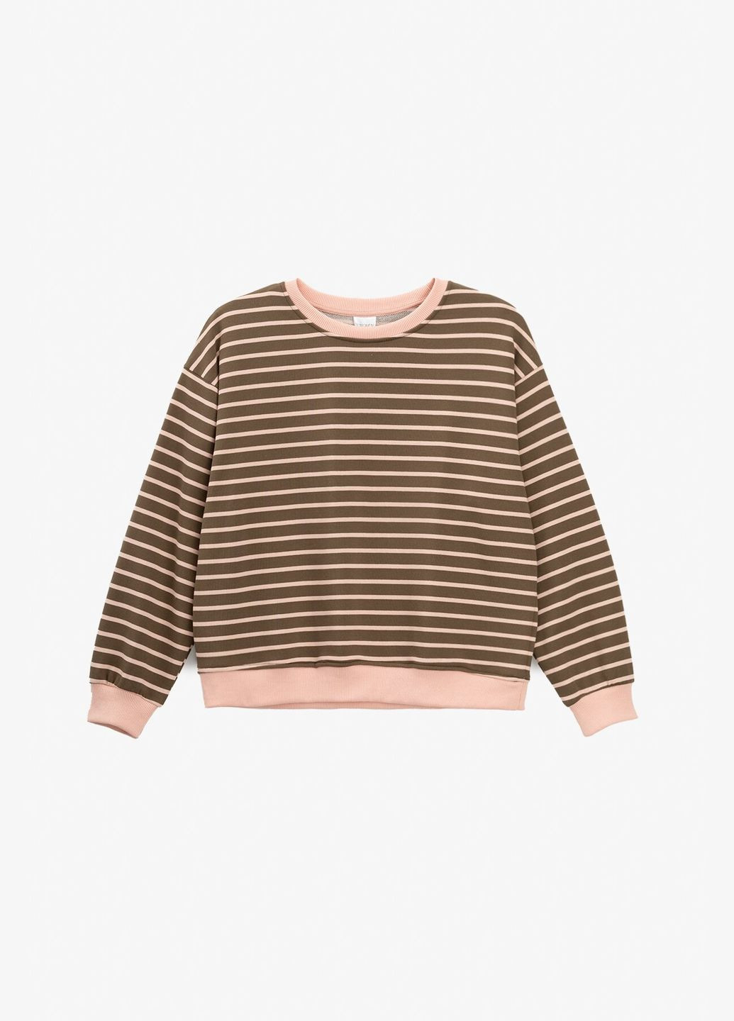 First Kids світшот з візерунком для дівчинки 133 152 см shop (2000990966698) комбінований повсякденний