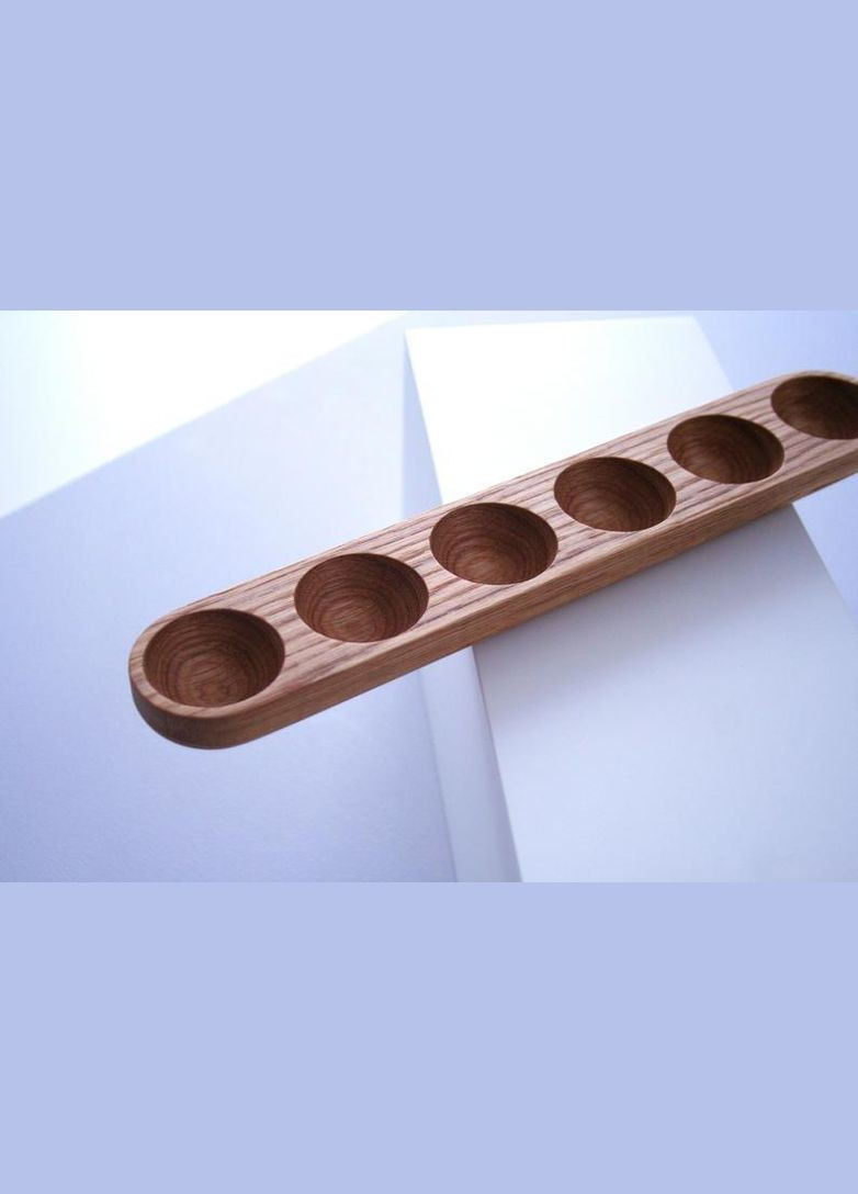 Подставка для яиц из дерева Доминик мускат (ПЯЙ-000507) No Brand (327847703)