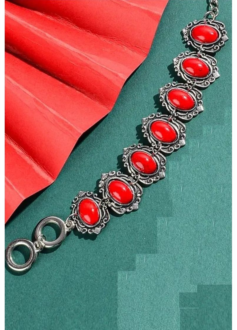 Винтажный стиль - браслет говлит под коралл, 3616-1 No Brand (370369252)