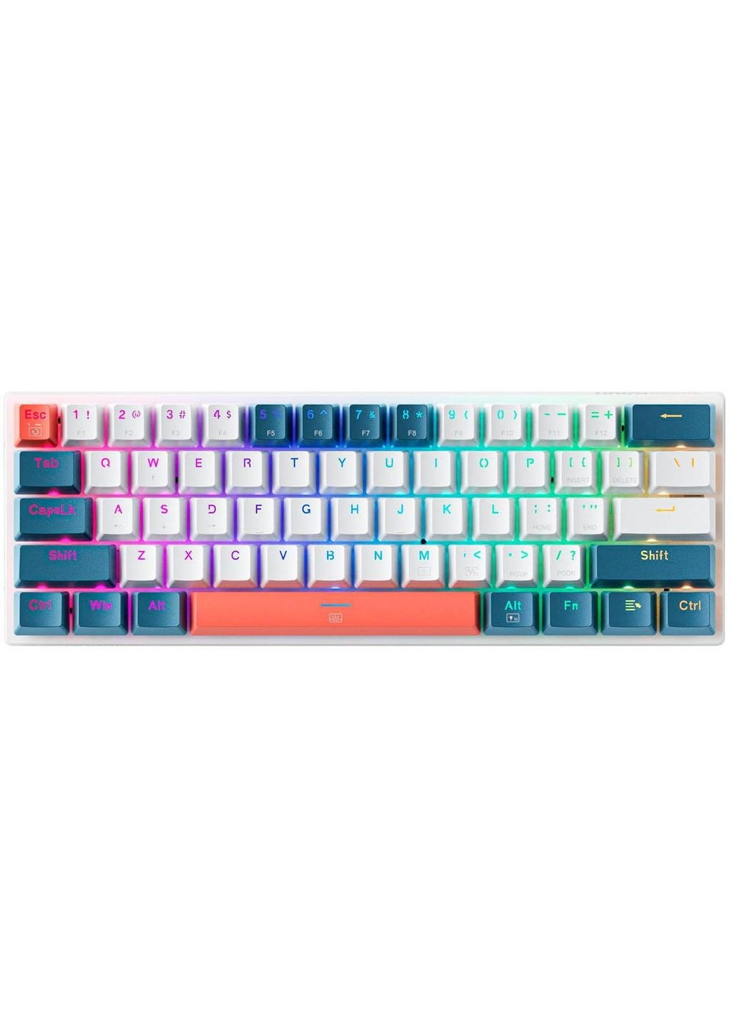 Клавиатура Machenike K500-B61 RGB подсветка No Brand (354224260)