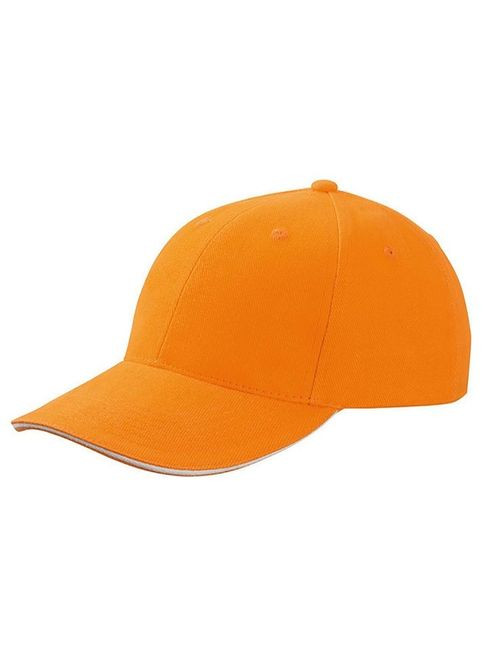 Кепка женская 6 Panel Sandwich Cap Оранжевый (MB0024/1MORWU) Myrtle Beach (369359264)
