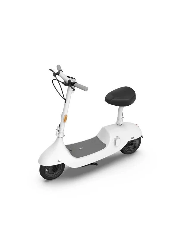 Электросамокат с сиденьем Ceetle Pro EA10C White | 350W, до 55 км, NFC, дополнение OKAI (384728411)