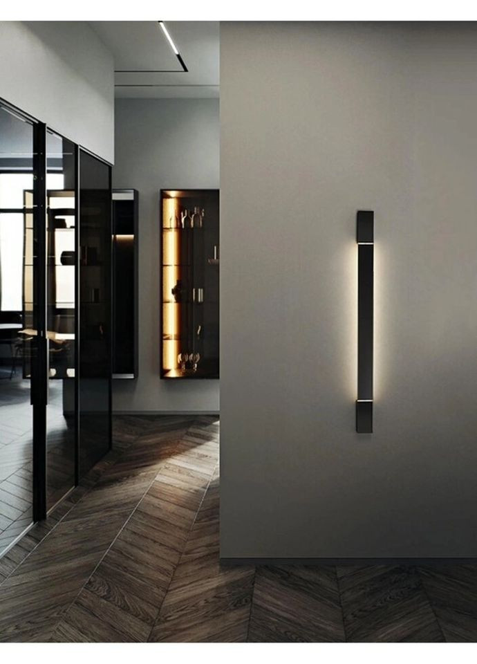 Бра LED 27570 Черный 4х5х49 см. Sunnysky (335972249)