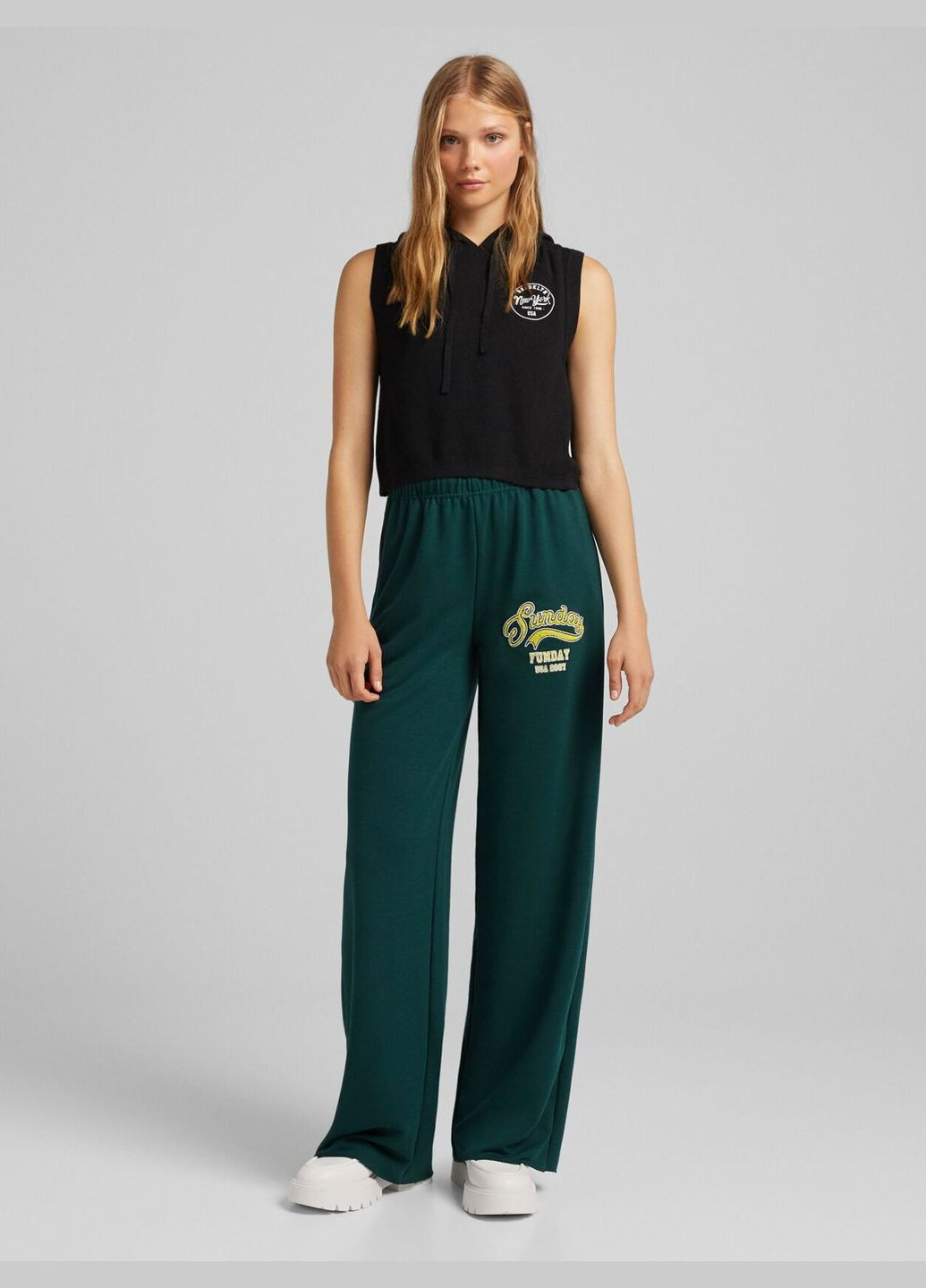 Худи без рукавов Bershka (315689918)