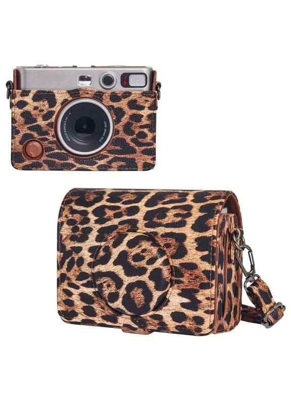 Чехол Instax Mini EVO Леопардовый принт Fujifilm (364204294)