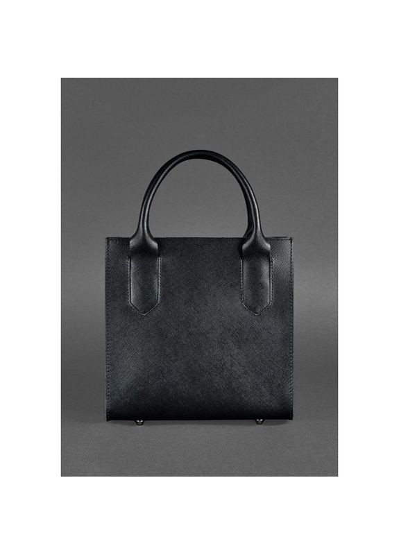 Жіноча шкіряна сумка через плече кроссбоді wood Чорний BlankNote (302007897)