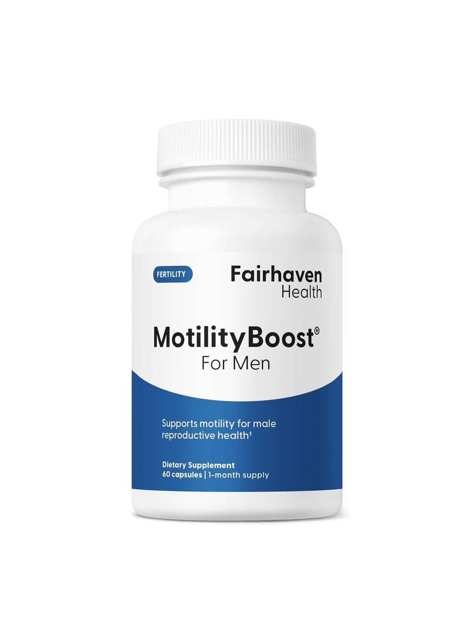 MotilityBoost® For Men - 60 caps Fairhaven Health (369398229)