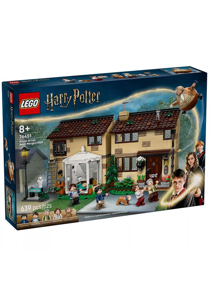 Конструктор Harry Potter Привіт-драйв Візит тітки Мардж (76451) Lego (369674661)