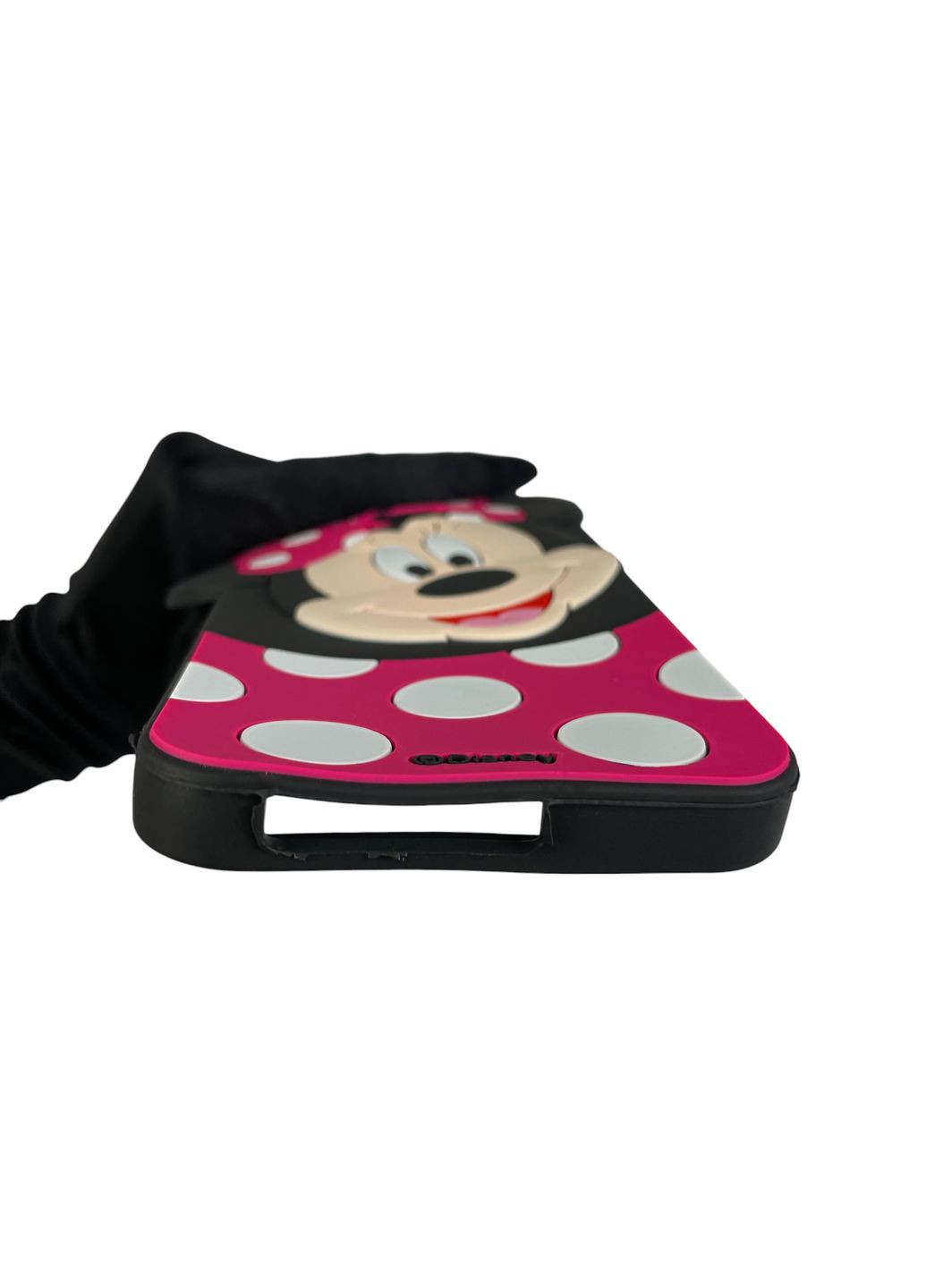 Чохол для Galaxy J4 Plus 2018 SM-J415 дитячий з мінні маус на самсунг г4 плюс рожевий Samsung (366020047)