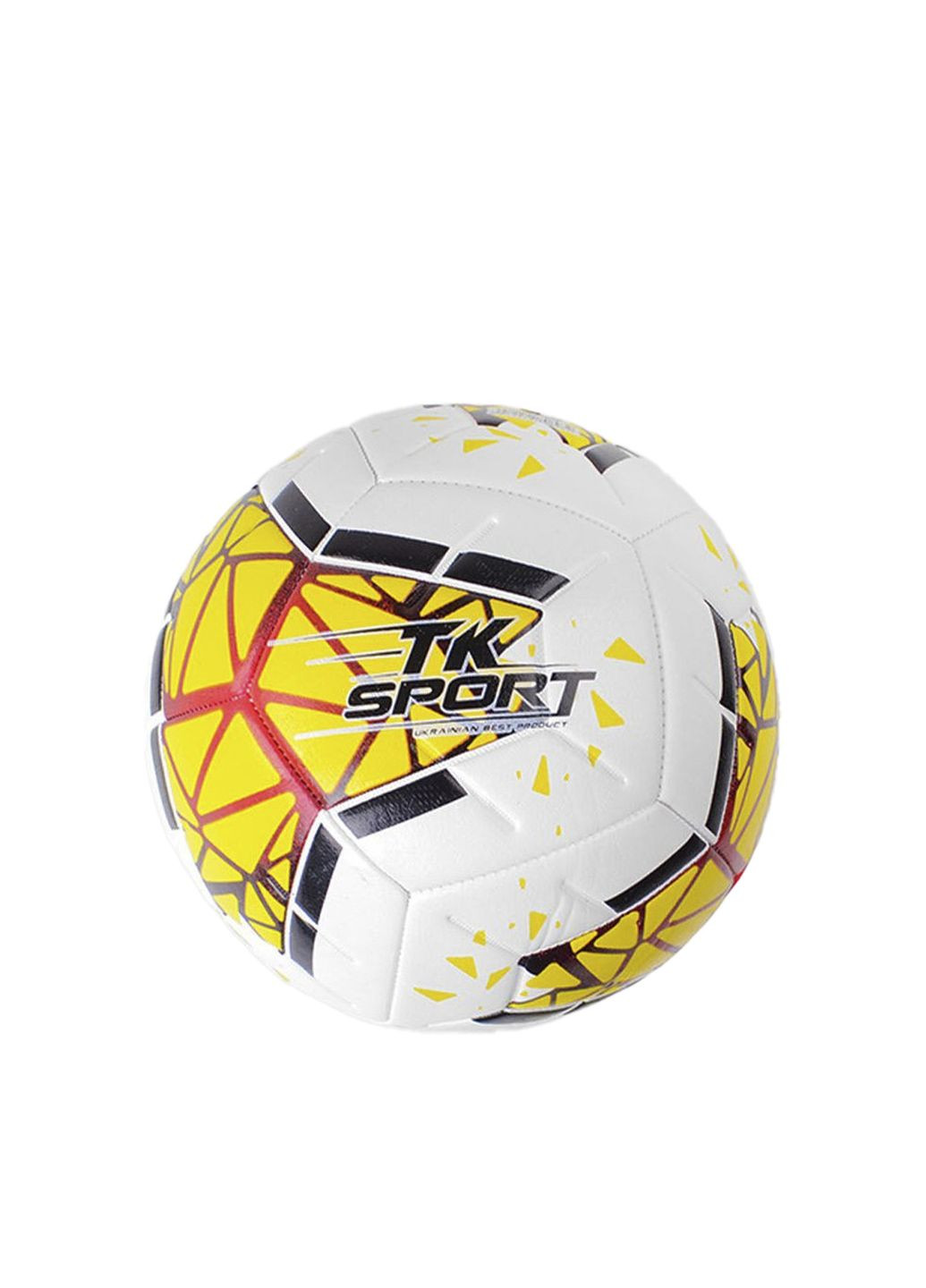 Футбольный мяч "" цвет разноцветный ЦБ-00280456 TK Sport (337467011)