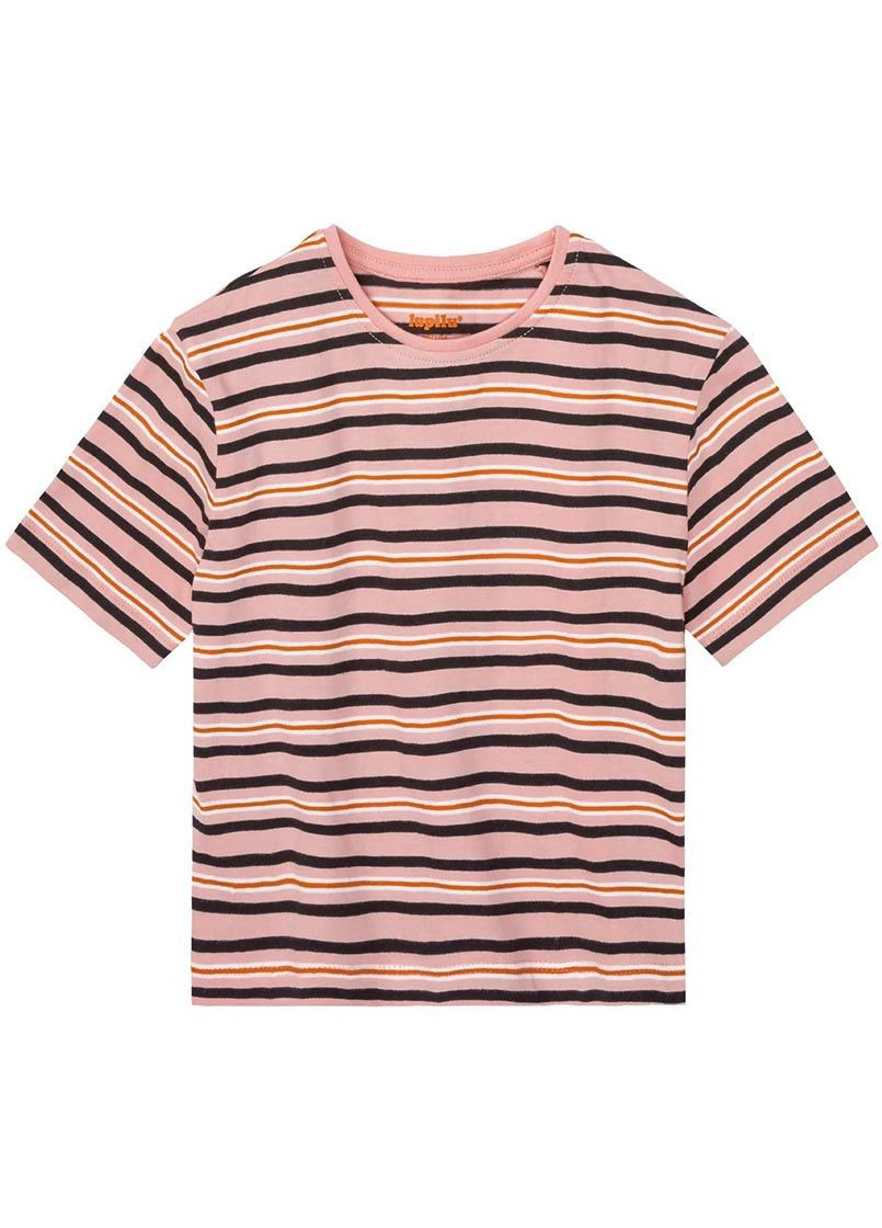 Комбинированная демисезонная футболка 2шт Lupilu