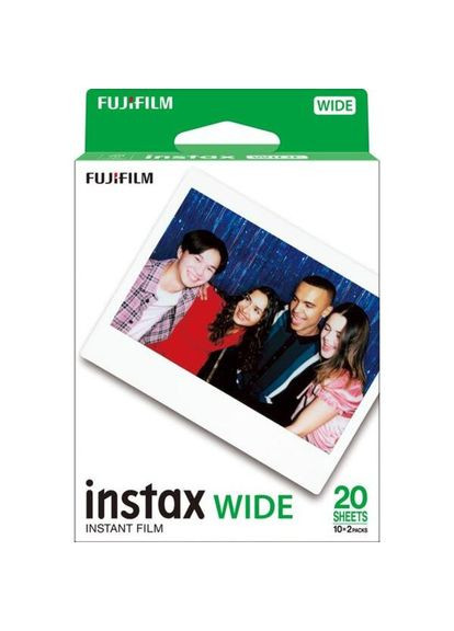 Фотобумага INSTAX WIDE GLOSSY (16899922) Fujifilm (369940248)