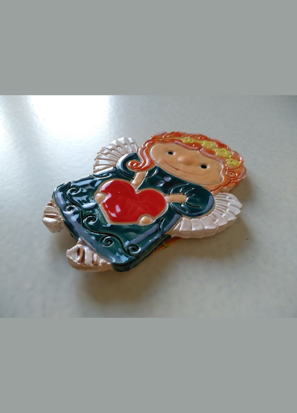 Керамический магнит «Фантастический ангел» Коти&Ангели (301532984)