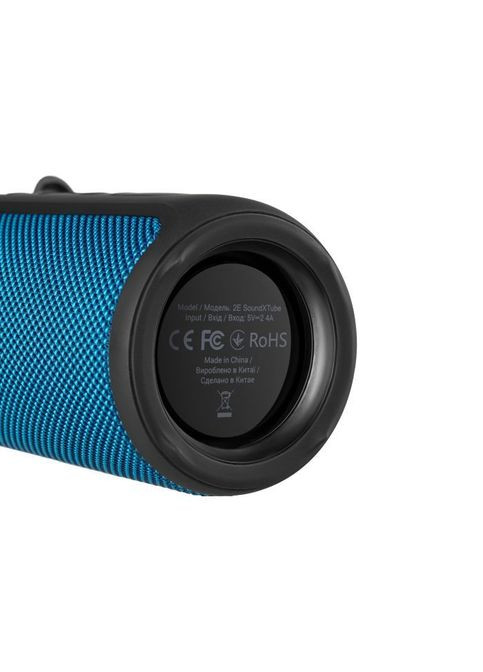 Акустична система (-BSSXTWBL) 2E SoundXTube TWS MP3 Wireless Waterproof Blue (268141857)