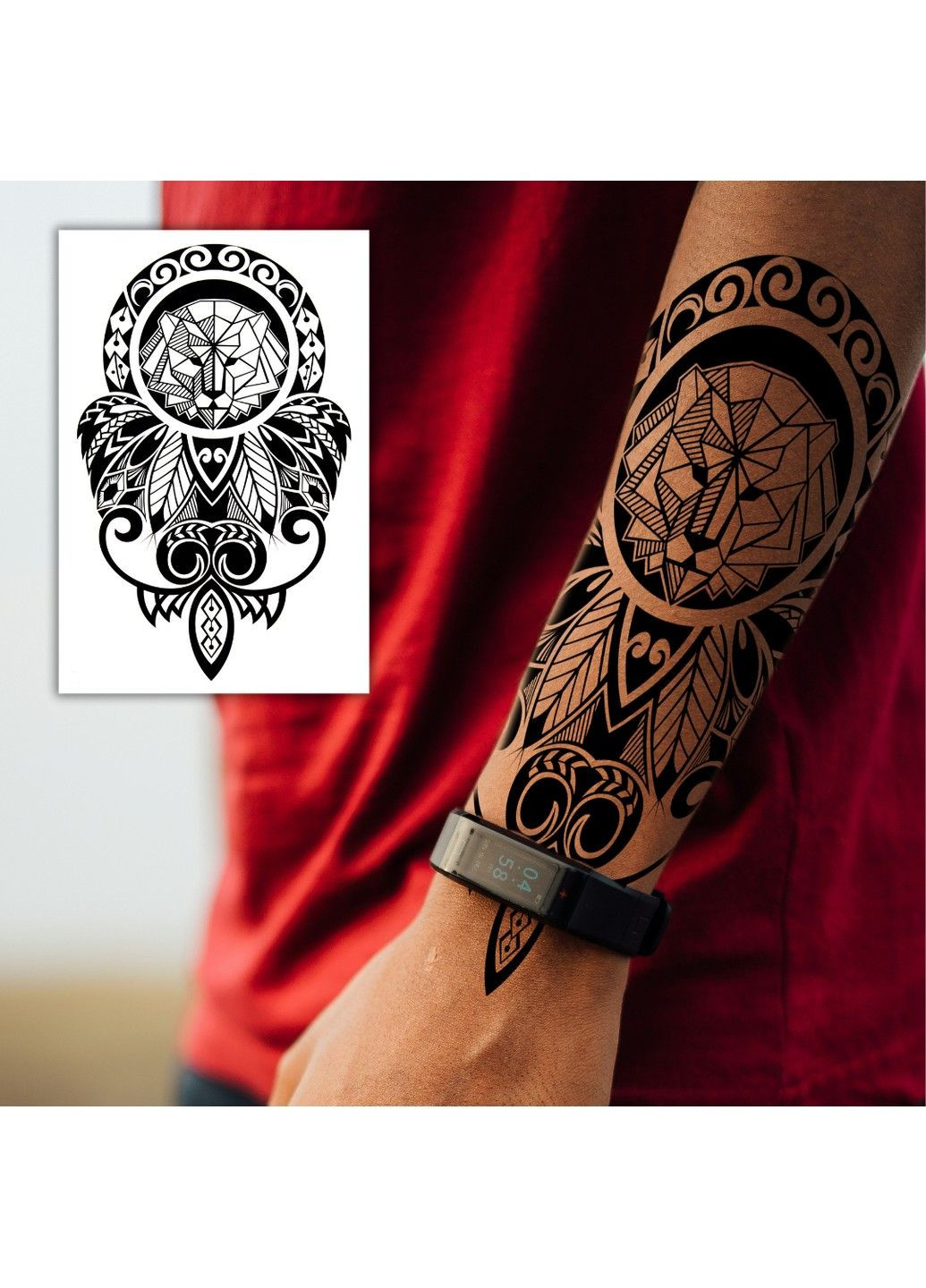 Тату "Король звірів" Tattooshka (325699430)