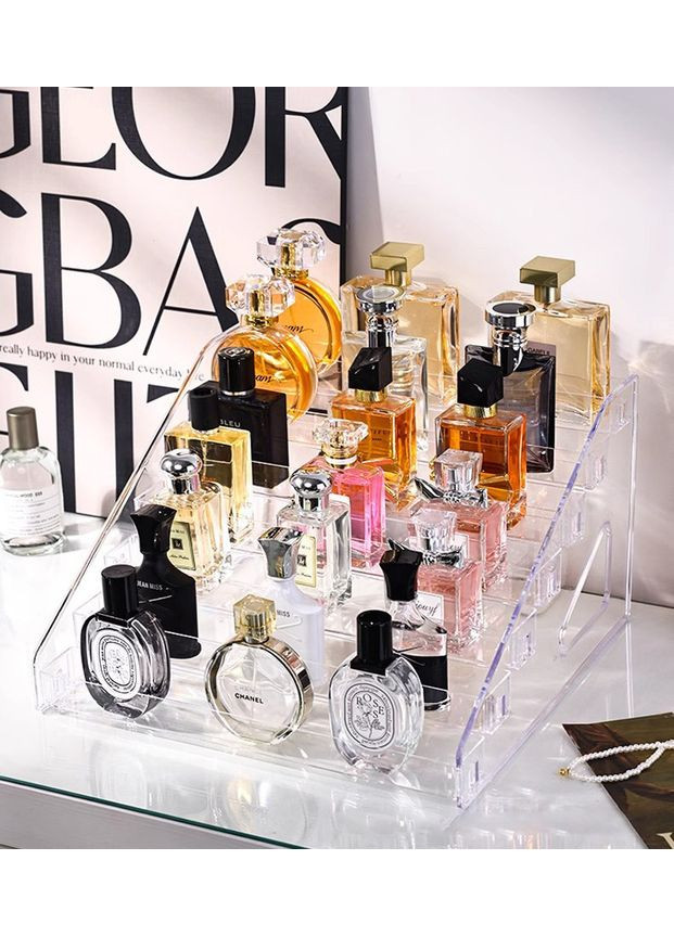 Товарная подставка-стенд на 7 полок для косметики, лаков, макарун, батончиков 313х270х183мм (код: TPS-7p1) Beauty Nail (356737710)