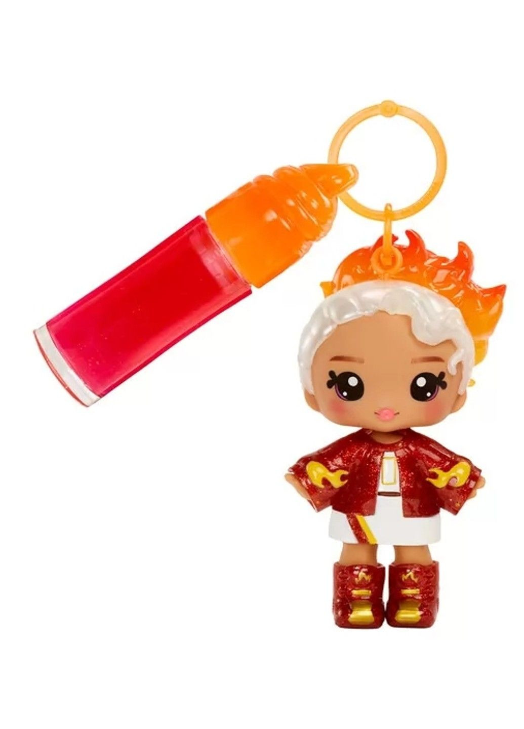 Игровой набор с куклой и блеском для губ (ЯММИЛЕНД) S2 – КОРИЦА АМБЕР Yummiland (335401182)