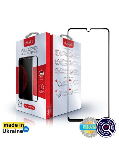 Скло захисне (1283126545511) Intaleo Full Glue ZTE Blade A52 Black (366660836)