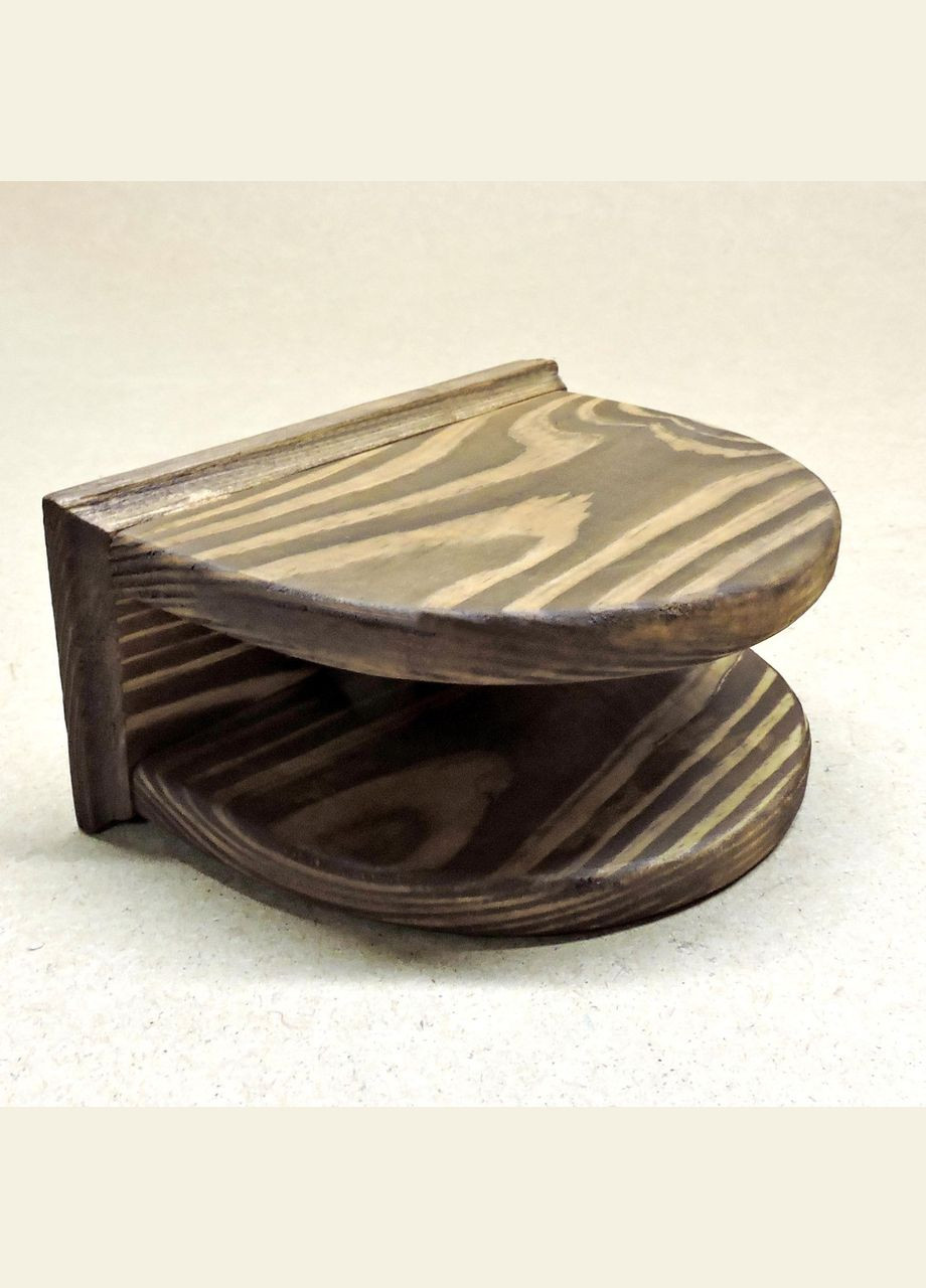 Серветниця з дерева Халон капучино (СЛФ-000904) No Brand (327866343)