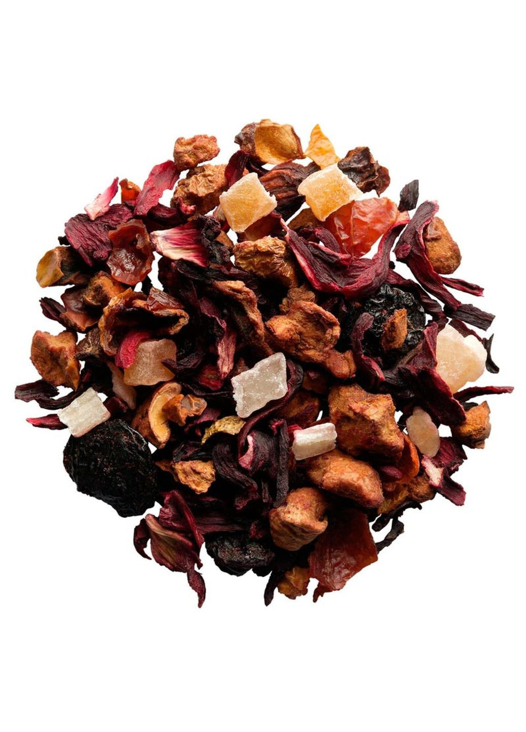 Чай Наглый фрукт Премиум фруктовая смесь с добавками рассыпной 50г PA 91338 Tea Star (284722904)