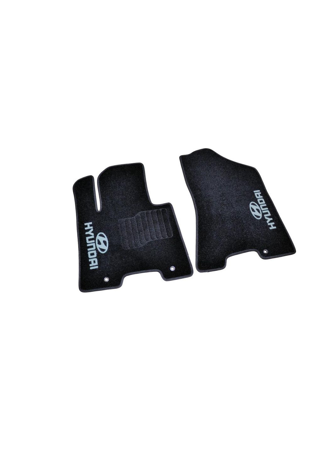 Ворсовые коврики в салон для Hyundai (2015-) /Хюндай Туксон/Чёрные, кт. 5шт Beltex Tucson (360617826)